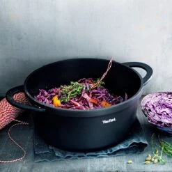 Tefal Trattoria Braadpan - Ø28 Cm - Inclusief Deksel -Keukenartikelen Series Winkel 1200x1200 543