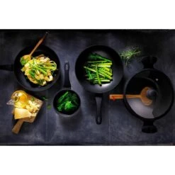 Mammoet Essentials Vesucio Braadpan - 28cm - Anti-aanbaklaag - Met Deksel -Keukenartikelen Series Winkel 1200x1200 544