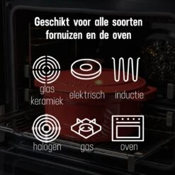 Daumonet Carême Rouge Gietijzeren Braadpan - Sudderpan Kersen Rood - Rond - Ø26 Cm - 4,4 Liter - PFAS & PFOA Vrij - Emaille - Geschikt Voor Alle Warmtebronnen - Elektrisch - Gas - Halogeen - Inductie - Keramisch - Vaatwasserbestendig 21 Daumonet Carême Rouge Gietijzeren Braadpan - Sudderpan Kersen Rood - Rond - Ø26 Cm - 4,4 Liter - PFAS & PFOA Vrij - Emaille - Geschikt Voor Alle Warmtebronnen - Elektrisch - Gas - Halogeen - Inductie - Keramisch - Vaatwasserbestendig -Keukenartikelen Series Winkel 1200x1200 553