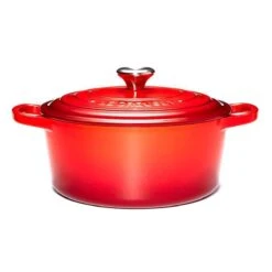Le Creuset Signature Braadpan - 4,2 L - 24 Cm - Kersenrood -Keukenartikelen Series Winkel 1200x1200 555