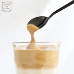 House Of Husk Latte Macchiato Lepels Set - Lange Theelepels - Koffielepels - Longdrinklepels - Sorbetlepels - Barlepel - RVS - 6 Stuks - 20CM - Zwart -Keukenartikelen Series Winkel 1200x1200 587