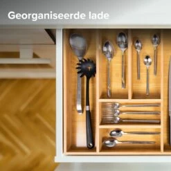 Grote Bestekbak Bamboe 81x47CM - Coninx Besteklade - Opbergbak - Duurzaam - Bamboe - Voor Laden Vanaf 47cm Diep 12 Grote Bestekbak Bamboe 81x47CM - Coninx Besteklade - Opbergbak - Duurzaam - Bamboe - Voor Laden Vanaf 47cm Diep -Keukenartikelen Series Winkel 1200x1200 591