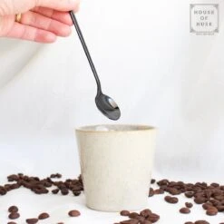 House Of Husk® Theelepels Set - Theelepeltjes - Koffielepels - Koffielepeltjes - RVS - 13cm - 12 Stuks - Zwart 14 House Of Husk® Theelepels Set - Theelepeltjes - Koffielepels - Koffielepeltjes - RVS - 13cm - 12 Stuks - Zwart -Keukenartikelen Series Winkel 1200x1200 609