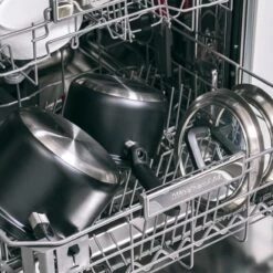 BK Flow Cool Black Glas Kookpannenset - 4-delig - Zwart - Glazen Deksel - Veilig Afgietsysteem - Inductie -Keukenartikelen Series Winkel 1200x1200 61