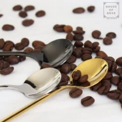 House Of Husk® Theelepels Set - Theelepeltjes - Koffielepels - Koffielepeltjes - RVS - 13cm - 12 Stuks - Zwart 17 House Of Husk® Theelepels Set - Theelepeltjes - Koffielepels - Koffielepeltjes - RVS - 13cm - 12 Stuks - Zwart -Keukenartikelen Series Winkel 1200x1200 611