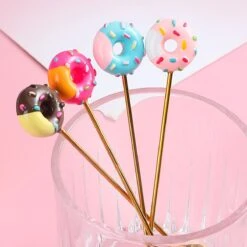 Gebaksvorkjes Donut Set Van 4 Taartvorkjes - Goud 11 Gebaksvorkjes Donut Set Van 4 Taartvorkjes - Goud -Keukenartikelen Series Winkel 1200x1200 615