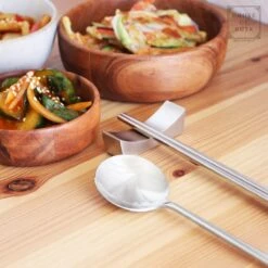 House Of Husk 1 Persoons Chopstick Lepel Set - 1 Paar Metalen Koreaanse Eetstokjes - Inclusief Eetlepel En Houder - RVS - Metaal - Eetstokjes - Koreaans - Vaatwasserbestendig - Sushi Chopsticks - Noodles - Zilver 9 House Of Husk 1 Persoons Chopstick Lepel Set - 1 Paar Metalen Koreaanse Eetstokjes - Inclusief Eetlepel En Houder - RVS - Metaal - Eetstokjes - Koreaans - Vaatwasserbestendig - Sushi Chopsticks - Noodles - Zilver -Keukenartikelen Series Winkel 1200x1200 617