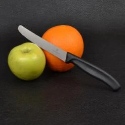 Victorinox Tafelmes 6 Stuks Zwart Krom Heft -Keukenartikelen Series Winkel 1200x1200 626