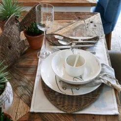 Riviera Maison Bestekset Zilver - Bon Appétit Cutlery - Set Van 4 Stuks -Keukenartikelen Series Winkel 1200x1200 642