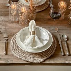 Riviera Maison Bestekset Zilver - Bon Appétit Cutlery - Set Van 4 Stuks -Keukenartikelen Series Winkel 1200x1200 643