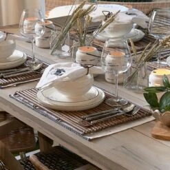 Riviera Maison Bestekset Zilver - Bon Appétit Cutlery - Set Van 4 Stuks -Keukenartikelen Series Winkel 1200x1200 644