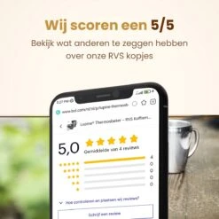 Lupine Beker RVS Dubbelwandig 200ml Lang Warm Set Van 2 Kopjes Mooie Set Bekers Van Roestvrij Staal -Keukenartikelen Series Winkel 1200x1200 682