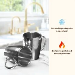 Lupine Beker RVS Dubbelwandig 200ml Lang Warm Set Van 2 Kopjes Mooie Set Bekers Van Roestvrij Staal -Keukenartikelen Series Winkel 1200x1200 684