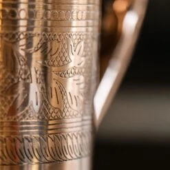 Puur Koperen Kan Bloempatroon - 1,5 Liter -Keukenartikelen Series Winkel 1200x1200 687