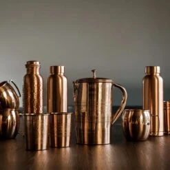 Puur Koperen Kan Bloempatroon - 1,5 Liter -Keukenartikelen Series Winkel 1200x1200 689