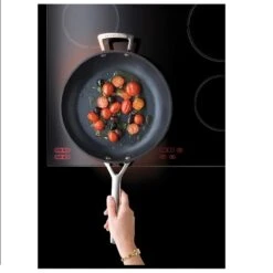 Le Creuset Koekenpan Les Forgées TNS - ø 28 Cm - Standaard Anti-aanbaklaag -Keukenartikelen Series Winkel 1200x1200 73