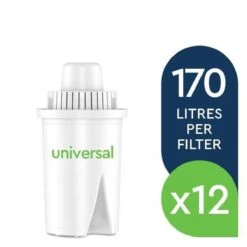 Aqua Optima Waterfilter 12-pack Universal (Brita Classic Vervangingsfilters) -Keukenartikelen Series Winkel 1200x1200 736