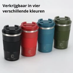 Castagnola Design RVS Koffiebeker To Go - Zwart - 380ml - Thermosbeker - Theebeker 20 Castagnola Design RVS Koffiebeker To Go - Zwart - 380ml - Thermosbeker - Theebeker -Keukenartikelen Series Winkel 1200x1200 751