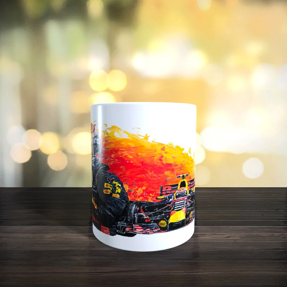 Formule 1 Mok - Max Verstappen - 33 - F1 -mok-kado 4 Formule 1 Mok - Max Verstappen - 33 - F1 -mok-kado - Afbeelding 2