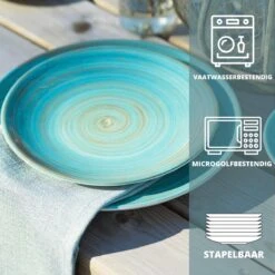 Cosy&Trendy Serviesset 24-delig Turbolino Blauw -Keukenartikelen Series Winkel 1200x1200 760