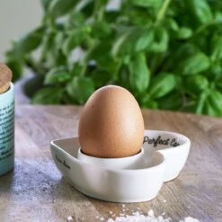 Riviera Maison Eierdop Set Van 2 - The Perfect Heart Egg Cup - Porselein -Keukenartikelen Series Winkel 1200x1200 763