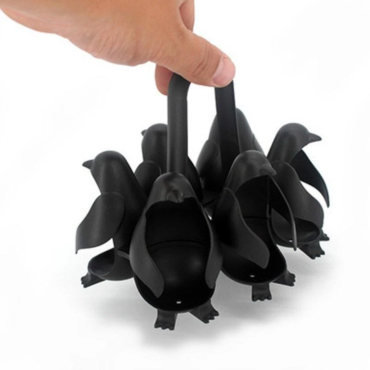 Egguins Eierhouder - Paasdecoratie - Eierdopjes - Eieren - Eierkoker - Bewaren - Koken - Serveren - Decoratie - Pasen 8 Egguins Eierhouder - Paasdecoratie - Eierdopjes - Eieren - Eierkoker - Bewaren - Koken - Serveren - Decoratie - Pasen - Afbeelding 6