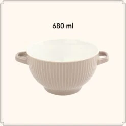 OTIX Soepkommen - Set Van 6 - Met Oor - Stapelbaar - Aardewerk - 680 Ml - 6 Kleuren 13 OTIX Soepkommen - Set Van 6 - Met Oor - Stapelbaar - Aardewerk - 680 Ml - 6 Kleuren -Keukenartikelen Series Winkel 1200x1200 777