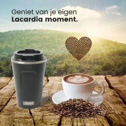 LaCardia Koffiebeker To Go Premium Zwart – Thermosbeker – Theebeker – 380ML – Herbruikbaar 19 LaCardia Koffiebeker To Go Premium Zwart – Thermosbeker – Theebeker – 380ML – Herbruikbaar -Keukenartikelen Series Winkel 1200x1200 786