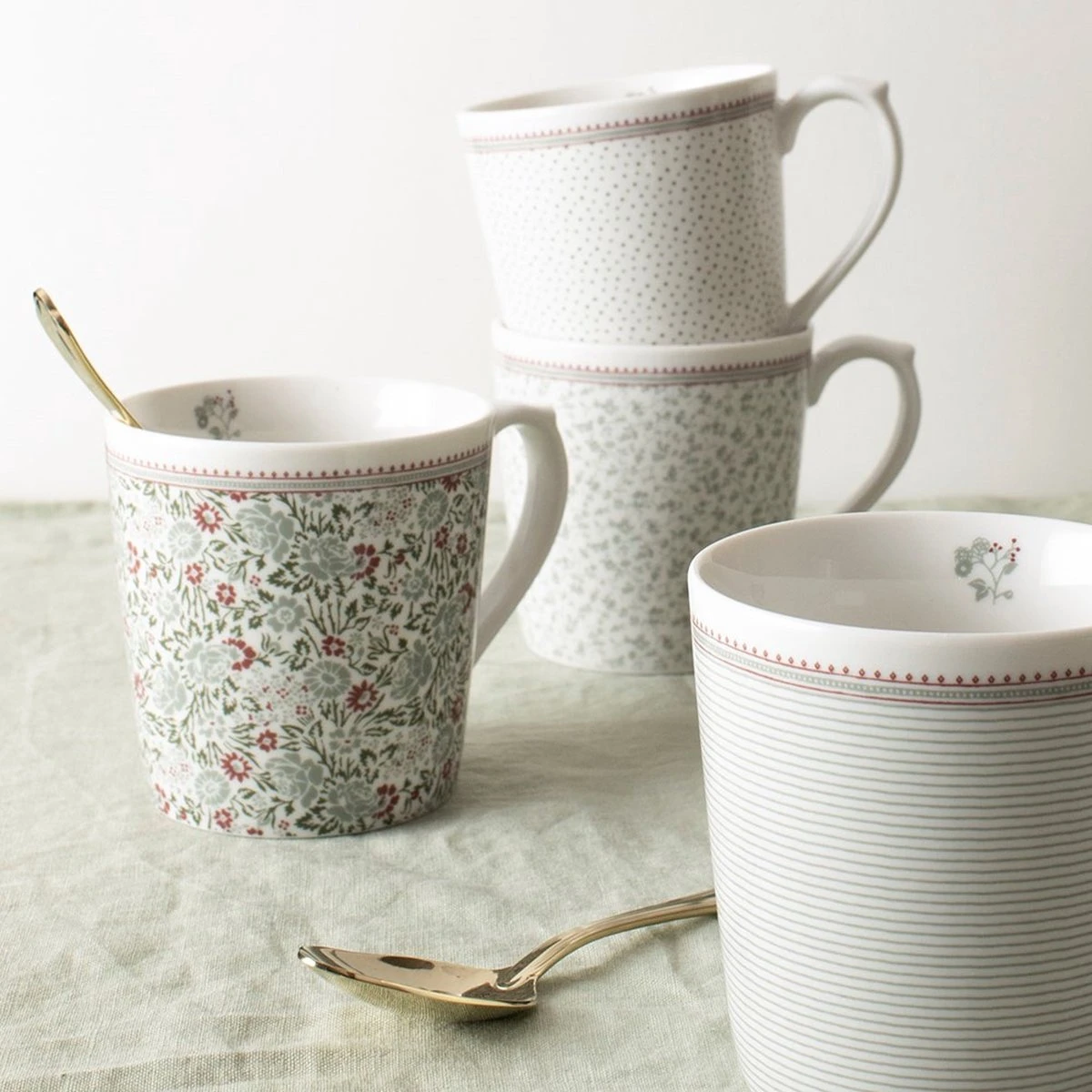 Laura Ashley Giftset 4 Minimokken Assorti 22 Cl. 5 Laura Ashley Giftset 4 Minimokken Assorti 22 Cl. - Afbeelding 3