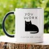I Work Hard Kat Mok - Katten - Juf Cadeau - Meester Cadeau - Verjaardagscadeau - Cadeau - Verjaardag Cadeau Man - Cadeau Voor Man - Cadeau Voor Vrouw - Mokken - Theeglazen - Koffiekopjes 1 I Work Hard Kat Mok - Katten - Juf Cadeau - Meester Cadeau - Verjaardagscadeau - Cadeau - Verjaardag Cadeau Man - Cadeau Voor Man - Cadeau Voor Vrouw - Mokken - Theeglazen - Koffiekopjes -Keukenartikelen Series Winkel 1200x1200 810