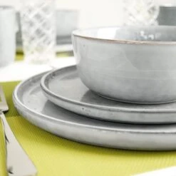 Excellent Serviesset - Servies - 16 Stuks - Aardewerk - Grijs 16 Excellent Serviesset - Servies - 16 Stuks - Aardewerk - Grijs -Keukenartikelen Series Winkel 1200x1200 817