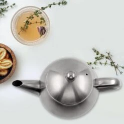 Vaja Valerie - Theepot Met Filter - Dubbelwandig - RVS - 1.2L 29 Vaja Valerie - Theepot Met Filter - Dubbelwandig - RVS - 1.2L -Keukenartikelen Series Winkel 1200x1200 830