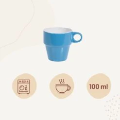 Orange85 Koffiekopjes - Met Houder - Set Van 6 - Gekleurd - 300 Ml - Keramiek 14 Orange85 Koffiekopjes - Met Houder - Set Van 6 - Gekleurd - 300 Ml - Keramiek -Keukenartikelen Series Winkel 1200x1200 835