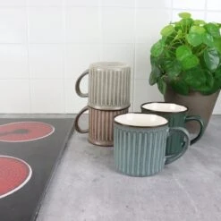 OTIX Koffiekopjes - Met Oor - Set Van 4 - Aardewerk - 250 Ml 14 OTIX Koffiekopjes - Met Oor - Set Van 4 - Aardewerk - 250 Ml -Keukenartikelen Series Winkel 1200x1200 849