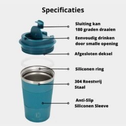 Castagnola Design RVS Koffiebeker To Go - Blauw - 380ml - Thermosbeker - Theebeker 17 Castagnola Design RVS Koffiebeker To Go - Blauw - 380ml - Thermosbeker - Theebeker -Keukenartikelen Series Winkel 1200x1200 857