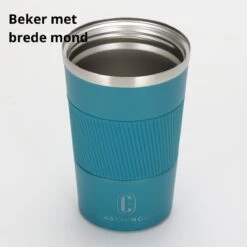 Castagnola Design RVS Koffiebeker To Go - Blauw - 380ml - Thermosbeker - Theebeker 18 Castagnola Design RVS Koffiebeker To Go - Blauw - 380ml - Thermosbeker - Theebeker -Keukenartikelen Series Winkel 1200x1200 858
