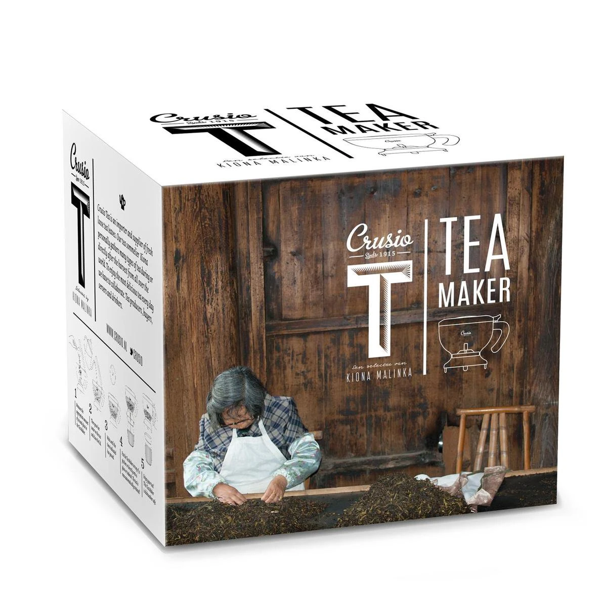 Crusio Thee - Tea Maker 5 Crusio Thee - Tea Maker - Afbeelding 3