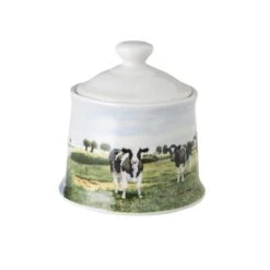 Wiebe Van Der Zee Suikerpot "Koe In Waterland" -Keukenartikelen Series Winkel 1200x1200 879
