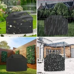 GrillX Barbecue Hoes - 145 X 61 X 117cm - BBQ Hoes Waterdicht - Beschermhoes Inclusief Trekkoord - BBQ Accesoires -Keukenartikelen Series Winkel 1200x1200 905