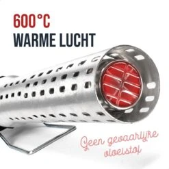 DistinQ BBQ Lighter Aansteker - Elektrische Barbecue Looftlighter Houtskool Starter Voor Barbecue, Grill En Open Haard - 2000 Watt -Keukenartikelen Series Winkel 1200x1200 921