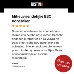 DistinQ BBQ Lighter Aansteker - Elektrische Barbecue Looftlighter Houtskool Starter Voor Barbecue, Grill En Open Haard - 2000 Watt -Keukenartikelen Series Winkel 1200x1200 922
