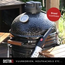 DistinQ BBQ Lighter Aansteker - Elektrische Barbecue Looftlighter Houtskool Starter Voor Barbecue, Grill En Open Haard - 2000 Watt -Keukenartikelen Series Winkel 1200x1200 924