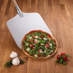 Blumtal Professionele Pizzaschep - 30,5 X 30,5 Cm - Houten Grip 85 Cm 12 Blumtal Professionele Pizzaschep - 30,5 X 30,5 Cm - Houten Grip 85 Cm -Keukenartikelen Series Winkel 1200x1200 935