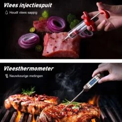 Saveur Royal® 35-delige Barbecue Gereedschapset In Roestvrij Staal - BBQ Grill Set Met Draagtas - Barbecuegerei-sets - Barbecue Accessoires Gereedschap - 35-delig 20 Saveur Royal® 35-delige Barbecue Gereedschapset In Roestvrij Staal - BBQ Grill Set Met Draagtas - Barbecuegerei-sets - Barbecue Accessoires Gereedschap - 35-delig -Keukenartikelen Series Winkel 1200x1200 952