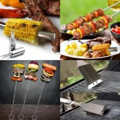 Saveur Royal® 35-delige Barbecue Gereedschapset In Roestvrij Staal - BBQ Grill Set Met Draagtas - Barbecuegerei-sets - Barbecue Accessoires Gereedschap - 35-delig 29 Saveur Royal® 35-delige Barbecue Gereedschapset In Roestvrij Staal - BBQ Grill Set Met Draagtas - Barbecuegerei-sets - Barbecue Accessoires Gereedschap - 35-delig -Keukenartikelen Series Winkel 1200x1200 955