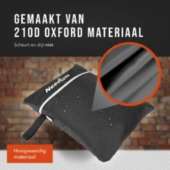 Merkloos BBQ Accesoires - BBQ Hoes - BBQ Hoes Waterdicht - Hoes - Hoes BBQ - UV- En Waterdicht - 145 X 61 X 117 Cm -Keukenartikelen Series Winkel 1200x1200 961