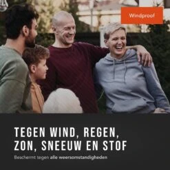 Merkloos BBQ Accesoires - BBQ Hoes - BBQ Hoes Waterdicht - Hoes - Hoes BBQ - UV- En Waterdicht - 145 X 61 X 117 Cm -Keukenartikelen Series Winkel 1200x1200 963