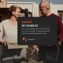 Merkloos BBQ Accesoires - BBQ Hoes - BBQ Hoes Waterdicht - Hoes - Hoes BBQ - UV- En Waterdicht - 145 X 61 X 117 Cm -Keukenartikelen Series Winkel 1200x1200 965