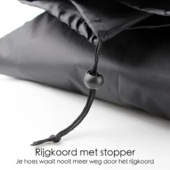 BBQ Beschermhoes - Voor Kamado - Universeel - Tot 23 Inch - Zwart -Keukenartikelen Series Winkel 1200x1200 976