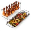 Blumtal BBQ Rek - Robuuste Roestvrijstalen Kippenpoot Rek - Voor 12 Poten - Kippengrillstandaard - Vaatwasmachinebestendig -Keukenartikelen Series Winkel 1200x1200 983